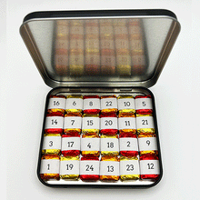 Load image into Gallery viewer, 24 day Christmas Advent Calendar PRE-ORDER