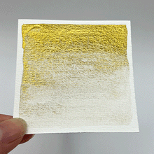 Load image into Gallery viewer, Antique Shimmer Watercolour Paint Half Pan