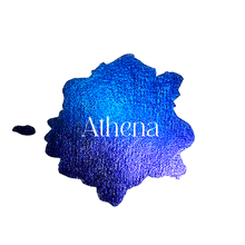 Load image into Gallery viewer, Athena Colour Shift Watercolour Paint Half Pan