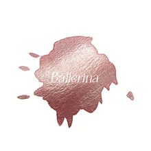 Load image into Gallery viewer, Ballerina Shimmer Watercolour Paint Half Pan