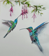 Load image into Gallery viewer, Gemstone Watercolour Palette