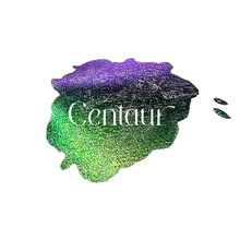 Load image into Gallery viewer, Centaur Colour Shift Watercolour Paint Half Pan