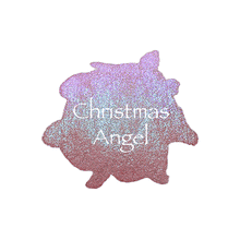 Load image into Gallery viewer, Christmas Angel Colour Shift Watercolour Paint Half Pan