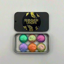 Load image into Gallery viewer, Cocktail Watercolour Palette