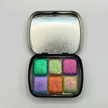 Load image into Gallery viewer, Cocktail Watercolour Palette