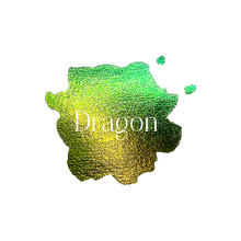 Load image into Gallery viewer, Dragon Colour Shift Watercolour Paint Half Pan