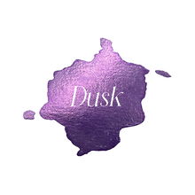 Load image into Gallery viewer, Dusk Shimmer Watercolour Paint Half Pan