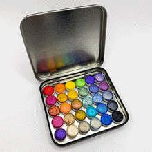 Load image into Gallery viewer, Easter Shimmer Dot Palette