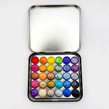 Load image into Gallery viewer, Easter Shimmer Dot Palette