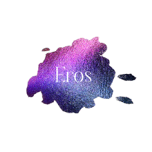 Load image into Gallery viewer, Eros Colour Shift Watercolour Paint Half Pan