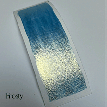 Load image into Gallery viewer, Frosty Shimmer Watercolour Paint Half Pan