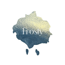 Load image into Gallery viewer, Frosty Shimmer Watercolour Paint Half Pan
