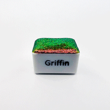 Load image into Gallery viewer, Griffin Colour Shift Watercolour Paint Half Pan