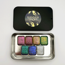 Load image into Gallery viewer, The Complete Holographic Watercolour Palette
