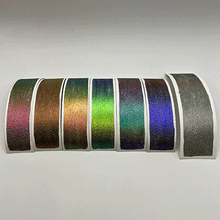 Load image into Gallery viewer, Holographic Rainbow Collection Sample Dot Card