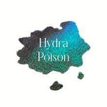 Load image into Gallery viewer, Hydra Poison Colour Shift Watercolour Paint Half Pan