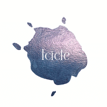 Load image into Gallery viewer, Icicle Shimmer Watercolour Paint Half Pan