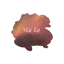 Load image into Gallery viewer, Mai Tai Colour Shift Watercolour Paint Half Pan