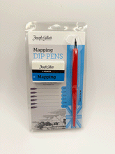 Load image into Gallery viewer, William Mitchell Mapping Dip Pens