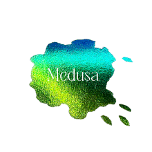Load image into Gallery viewer, Medusa Colour Shift Watercolour Paint Half Pan