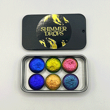 Load image into Gallery viewer, Mythical Creatures Watercolour Palette