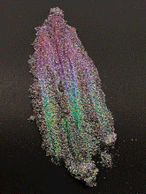 Load image into Gallery viewer, Blue Flair Holographic Pigment