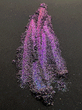 Load image into Gallery viewer, Blue Flair Holographic Pigment