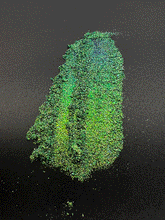 Load image into Gallery viewer, Green Flair Holographic Pigment