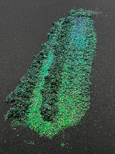 Load image into Gallery viewer, Green Flair Holographic Pigment