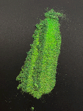 Load image into Gallery viewer, Green Flair Holographic Pigment