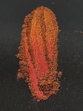 Load image into Gallery viewer, Orange Flair Holographic Pigment