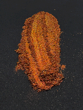 Load image into Gallery viewer, Orange Flair Holographic Pigment