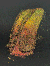 Load image into Gallery viewer, Red Flair Holographic Pigment