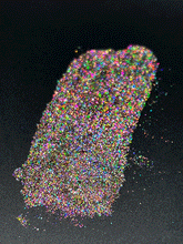 Load image into Gallery viewer, Red Flair Holographic Pigment