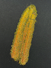 Load image into Gallery viewer, Yellow Flair Holographic Pigment