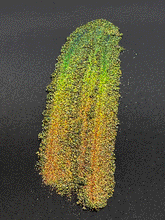 Load image into Gallery viewer, Yellow Flair Holographic Pigment