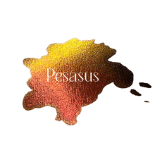 Load image into Gallery viewer, Pegasus Colour Shift Watercolour Paint Half Pan