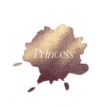 Load image into Gallery viewer, Princess Shimmer Watercolour Paint Half Pan