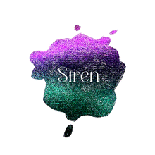 Load image into Gallery viewer, Siren Colour Shift Watercolour Paint Half Pan