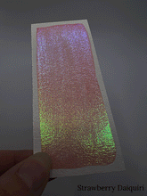 Load image into Gallery viewer, Strawberry Daiquiri Colour Shift Watercolour Paint Half Pan