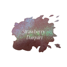 Load image into Gallery viewer, Strawberry Daiquiri Colour Shift Watercolour Paint Half Pan