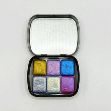 Load image into Gallery viewer, Duochrome Watercolour Palette