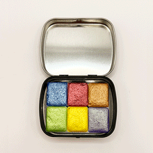 Load image into Gallery viewer, Wanderlust Watercolour Palette