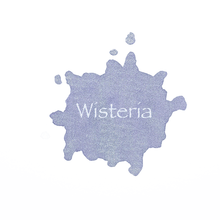 Load image into Gallery viewer, Wisteria Shimmer Watercolour Paint Half Pan
