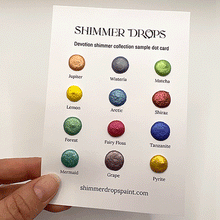 Load image into Gallery viewer, Devotion Sample Dot Card