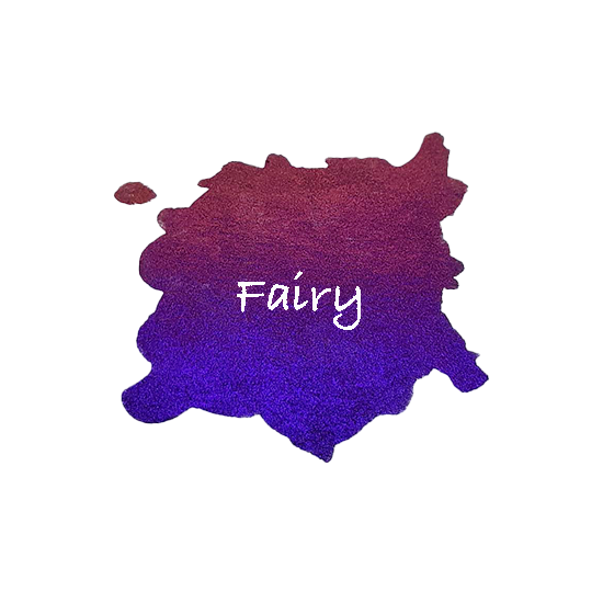 Fairy Colour Shift Watercolour Paint Half Pan