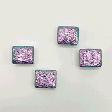 Load image into Gallery viewer, Fluorite Colour Shift Watercolour Paint Half Pan