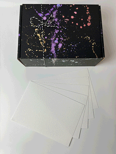 Gift Box & Watercolour Paper