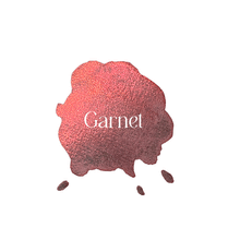 Load image into Gallery viewer, Garnet Colour Shift Watercolour Paint Half Pan