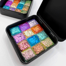 Load image into Gallery viewer, Gemstone Watercolour Palette